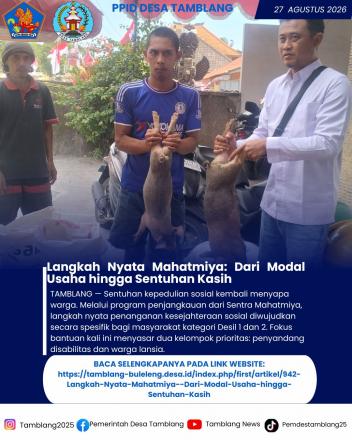 Langkah Nyata Mahatmiya: Dari Modal Usaha hingga Sentuhan Kasih